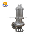 Vertical sewage pump in pumps